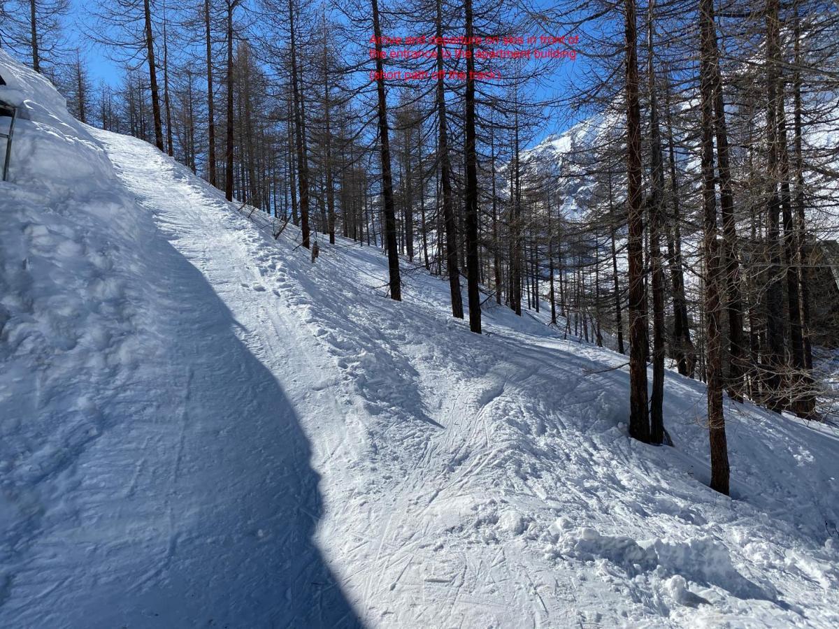 Monolocale Cielo Alto Appartement Breuil-Cervinia Buitenkant foto
