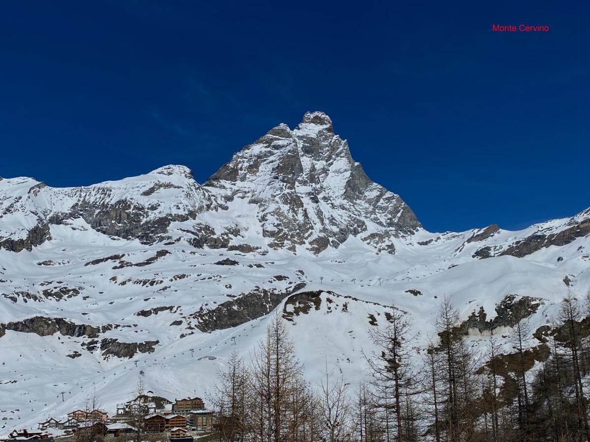 Monolocale Cielo Alto Appartement Breuil-Cervinia Buitenkant foto
