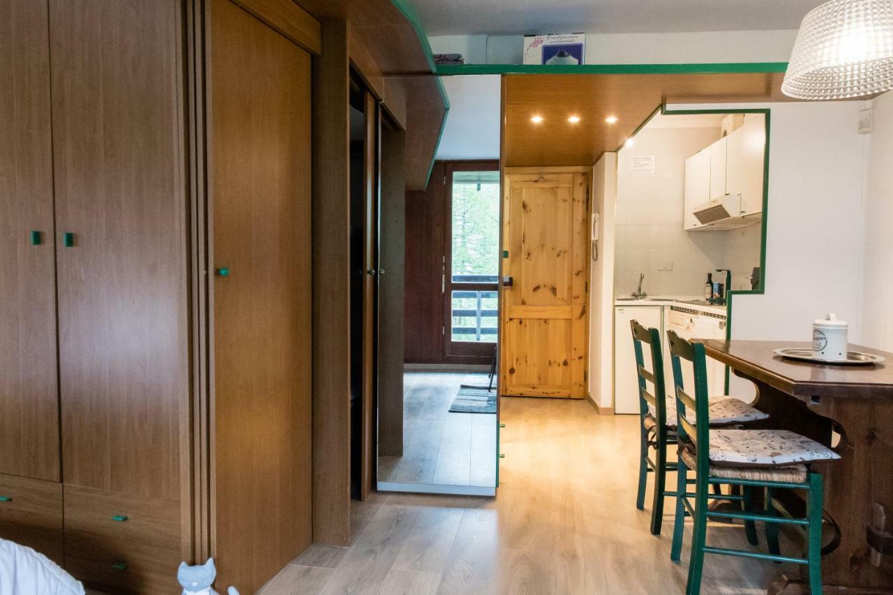 Monolocale Cielo Alto Appartement Breuil-Cervinia Buitenkant foto