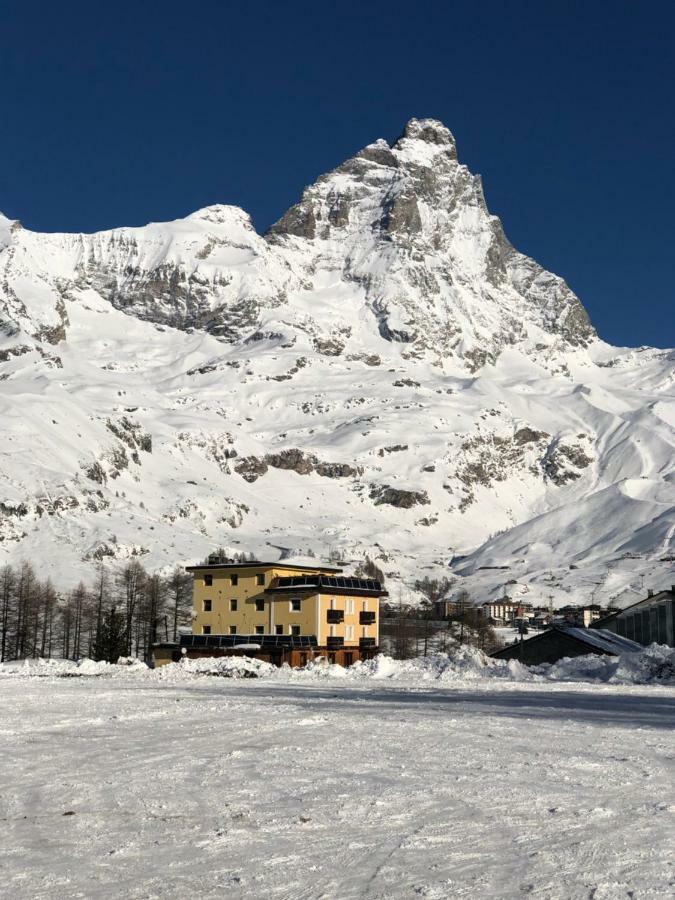 Monolocale Cielo Alto Appartement Breuil-Cervinia Buitenkant foto