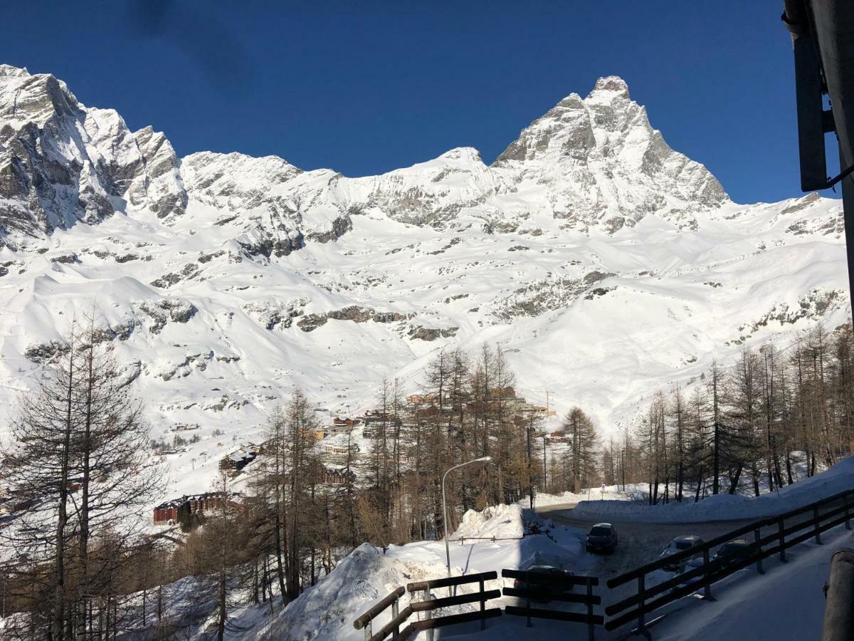 Monolocale Cielo Alto Appartement Breuil-Cervinia Buitenkant foto