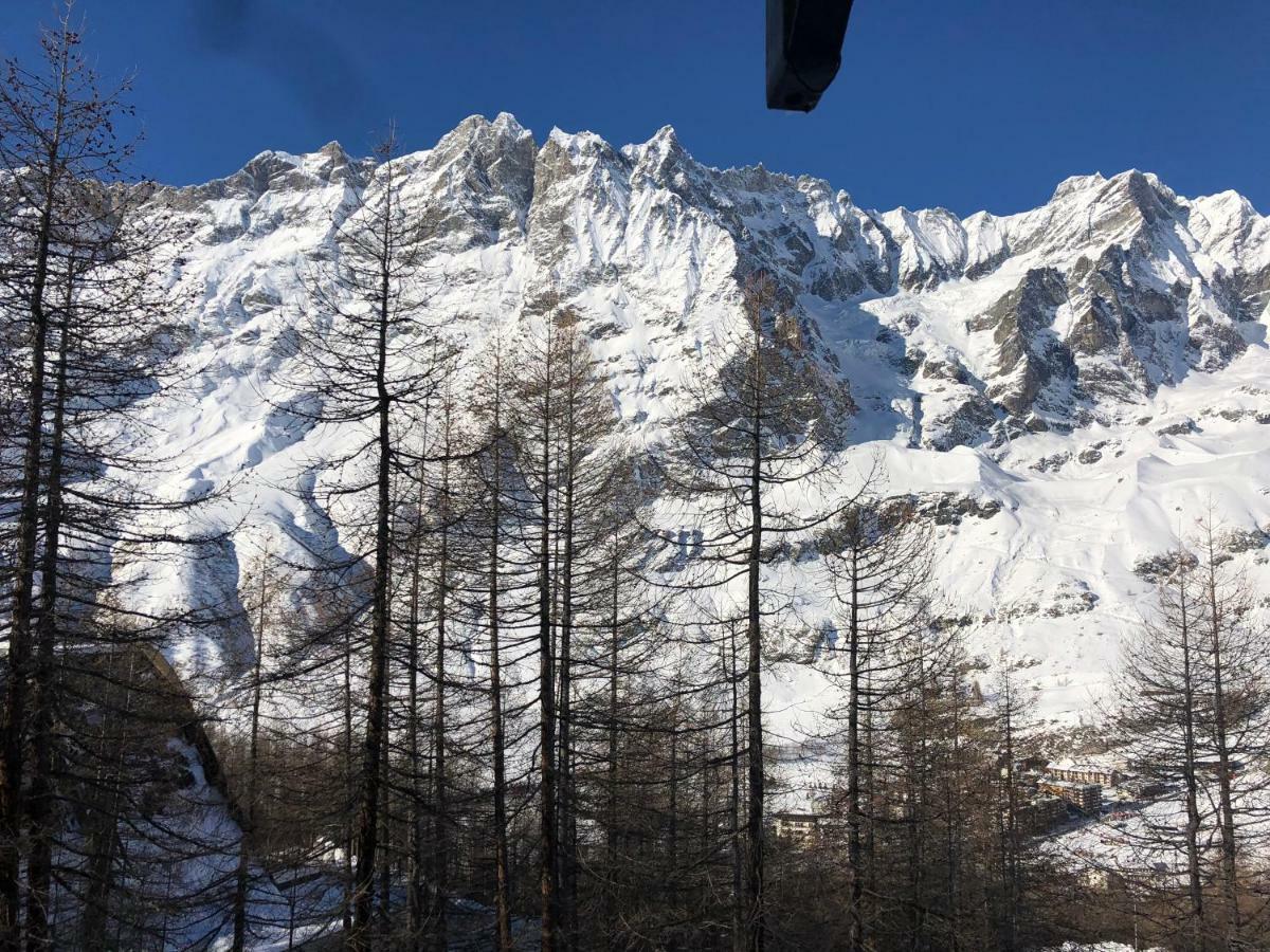 Monolocale Cielo Alto Appartement Breuil-Cervinia Buitenkant foto