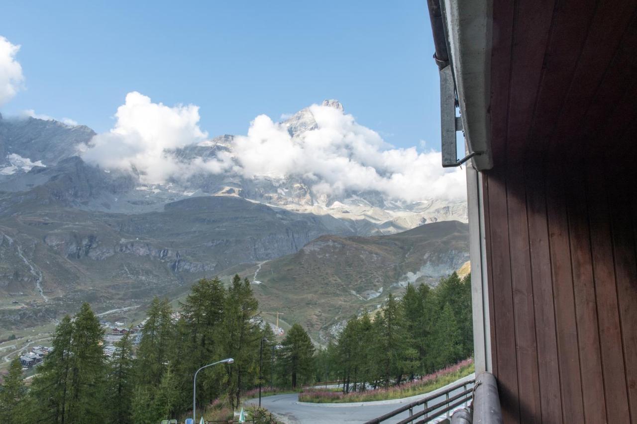 Monolocale Cielo Alto Appartement Breuil-Cervinia Buitenkant foto